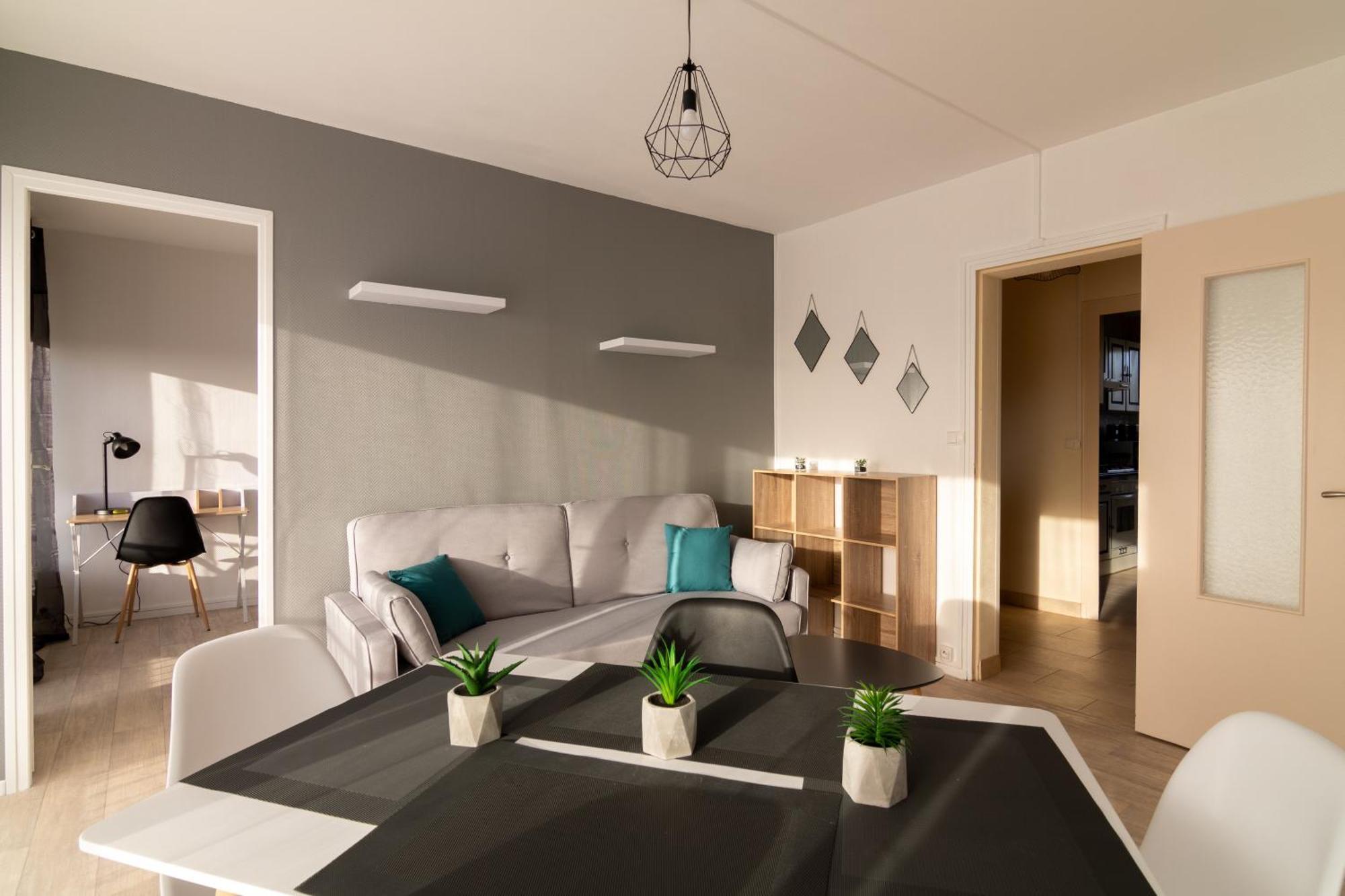 Ausaumurtranquille - Les Vioiettes Appartement