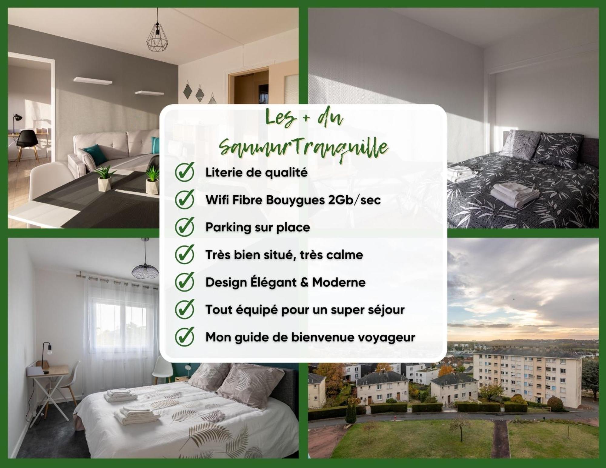 Ausaumurtranquille - Les Vioiettes Appartement